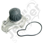 Pompe à eau et joint moteur 2.4L essence (courroie plate) - Jeep Wrangler TJ - 4694307AB