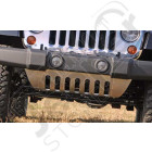 Protection anti encastrement en aluminium - Jeep Wrangler JK - H8423