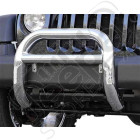 Barre de protection, acier inox Ø 75mm, Wrangler JK