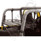 Kit de montage lower cargo pour la galerie réf: 41444-01 Jeep Wrangler YJ, TJ (pour Wrangler YJ phase 2 et Wrangler TJ phase 1)