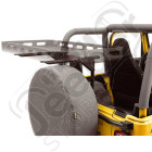 Kit de montage Tailgate - Jeep Wrangler YJ, Wrangler TJ - 41411-01