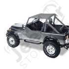 Bikini "Traditional" - Couleur : Charcoal - Jeep CJ7, CJ8, Wrangler YJ - 52508-09