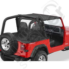 Bikini "Strapless" - Couleur : Black Denim - Jeep Wrangler YJ - 52519-15 / 41514-15 / 13574.15 / 13584.15 / 13584-15 / 13574-15 / BT30015