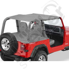 Bikini Version "Safari" - Couleur : Charcoal - Jeep Wrangler YJ