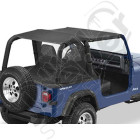 Bikini Version "Safari" - Couleur : Black Denim - Jeep Wrangler YJ - 52529-15 / 51524-15 / 41524-15