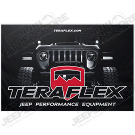 TeraFlex Banner – 3ft X 4.5ft