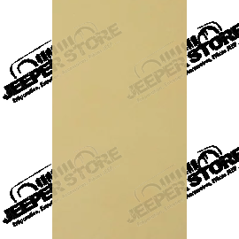 Peinture militaire synthétique Sable mat pot de 1.2kg Jeep Willys EARLY, MB, GPW, M38, M38A1, M201, CJ2B, CJ2A, CJ3B, CJ5, CJ6