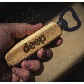 Goodies : Ouvre bouteille Jeep en bois