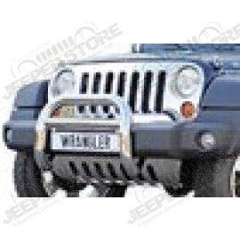 Enjoliveur de calandre en acier inox - Jeep Wrangler JK - H8402