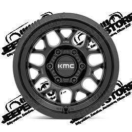 Jante Aluminium KMC KM725 TERRA - 5x127 - 8.5x17 - ET: 0 - CB: 71,50