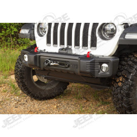 Spartacus Stubby Bumper; 18-20 Jeep JL/JT