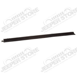 Door Glass Seal, Left, Outer; 87-95 Jeep Wrangler YJ