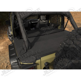 Tonneau Cover Extension; 07-18 Jeep JKU, 4 Door