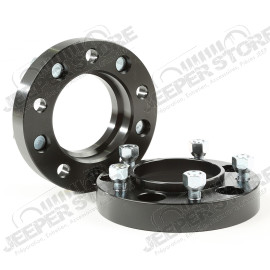 Wheel Spacer Kit, 1.25 Inch, 5x150mm; 07-17 Toyota Tundra