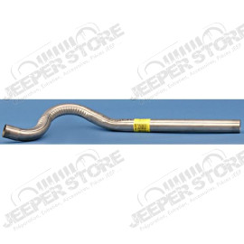 Exhaust Tail Pipe; 83-86 Jeep CJ