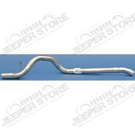Exhaust Tail Pipe; 93-95 Jeep Cherokee XJ
