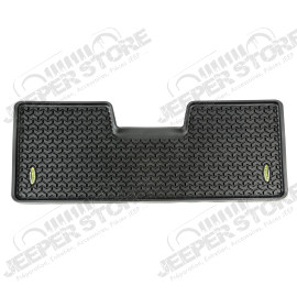 All Terrain Floor Liner, Rear, Black; 09-14 Ford F-150 SuperCrew