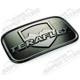 Plaque de fermeture de support de plaque d'immatriculation arrière gauche "Teraflex" pour Jeep Wrangler JK