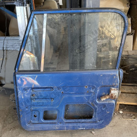 Occasion : Porte avant droite bleu pour Jeep CJ7 (1975-1980)