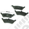 Plaquettes de frein arrière - Jeep Cherokee Liberty KJ - 5083882AE