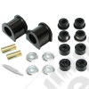 Kit de silentblocs (en polyuréthane) barre stabilisatrice avant et biellettes - Jeep Grand Cherokee ZJ / ZG - KJ05008BK