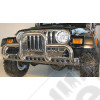 Barre de protection (pare-buffles) "New Yorker" en acier inox - Jeep Wrangler YJ, TJ - 1542.10 / H1362