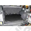 Tapis de sol de coffre arrière en caoutchouc noir - Jeep Wrangler JK Unlimited (4 portes) - 1566.29 / 20521 / 12975.01