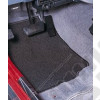 Kit de 4 tapis de sol en tissu noir (produit universel) - Jeep - 1608.01 / SH7230001 / 765764 / 27650 / B07CYZR37C