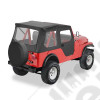 Bâche "Tigertop" - Couleur : Black Crush - Jeep CJ3, CJ5 - 51405-01 - Bâche Bestop