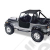 Bikini "Traditional", Couleur: Black Crush Jeep CJ7, CJ8, Wrangler YJ