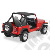 Bikini "Strapless" - Couleur : Black Crush - Jeep Wrangler YJ