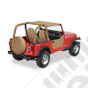 Bikini Strapless - Couleur : Spice (marron) - Jeep Wrangler YJ - 52519-37 / 41514-37 / 13584.37 / 13574.37 / BT30037