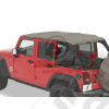 Bikini Header version Safari - Couleur : Khaki Diamond - Jeep Wrangler JK Unlimited 4 portes