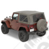 Bâche soft-top de rechange, couleur: Khaki Diamond, Wrangler JK (2 portes)