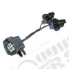 Faisceaux électriques feu arrière gauche ou droit pour Jeep Wrangler JK - 68004167AA