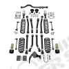 JK 4dr: 3” Alpine CT3 Short Arm Suspension System – No Shocks