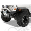 Pare chocs avant (acier) High Rock 4x4 Jeep Wrangler TJ