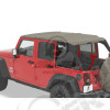 Bikini Header version Safari - Couleur : Khaki Diamond - Jeep Wrangler JK Unlimited 4 portes