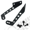 Kit fixations barre de LED (32'' soit 81.28cmcm) sur charnières de capot moteur Jeep Wrangler JL