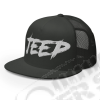 Casquette Jeep, couleure grise et mesh