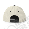 Casquette plate "Jeeper Store" beige et noire