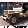 Peinture militaire synthétique Sable mat pot de 1.2kg Jeep Willys EARLY, MB, GPW, M38, M38A1, M201, CJ2B, CJ2A, CJ3B, CJ5, CJ6