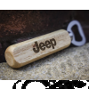 Goodies : Ouvre bouteille Jeep en bois