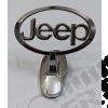 Logo JEEP - Emblème Jeep pour capot moteur (facon viseur comme Mercedes)