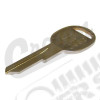 Door Key (Blank)