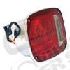 Tail Lamp Assembly (Right-Chrome)