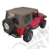 Complete Soft Top (Khaki Diamond)