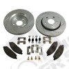 Kit frein avant "Performance" pour Jeep Grand Cherokee WH, WK (sauf SRT8) et Commander XH, XK