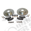 Kit frein avant "Haute Performance" modèle Akebono pour Jeep Grand Cherokee WJ, WG