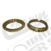 Bague de synchronisation 3eme et 4eme boite de vitesses T18 - Jeep CJ - J8130256